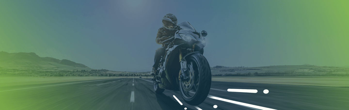 Motorcycle Banner Bg